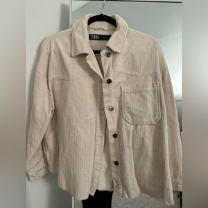 corduroy shirt